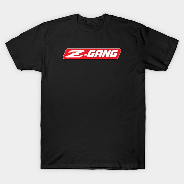 Z-Gang. 240Z Classic JDM Japanese Car Club T-Shirt by clintoss